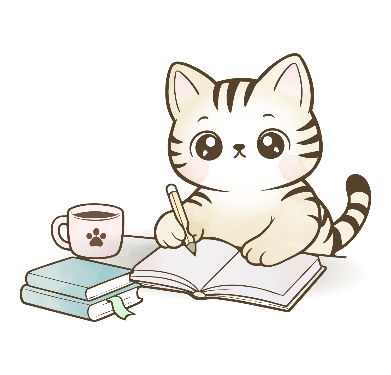 감정카드 고양이