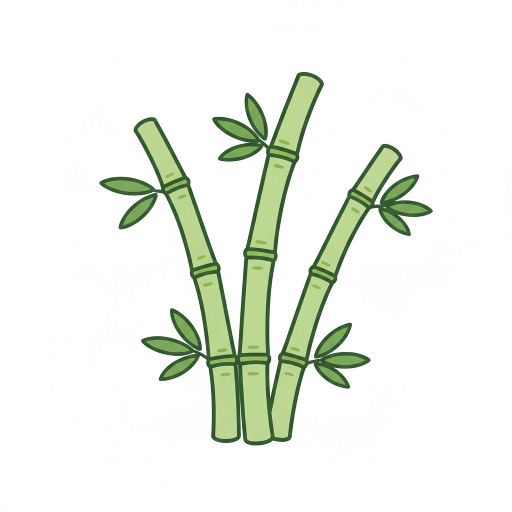 대나무형 - 대나무