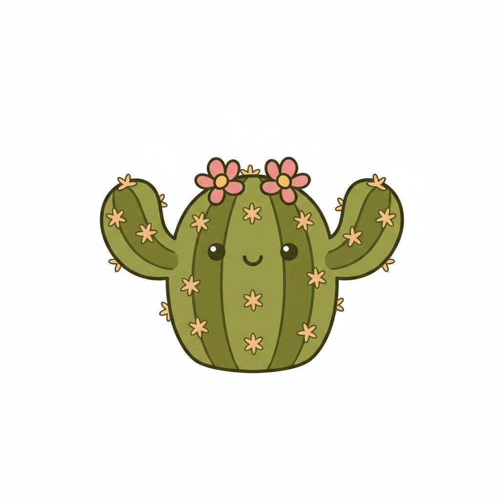 선인장형 - 선인장