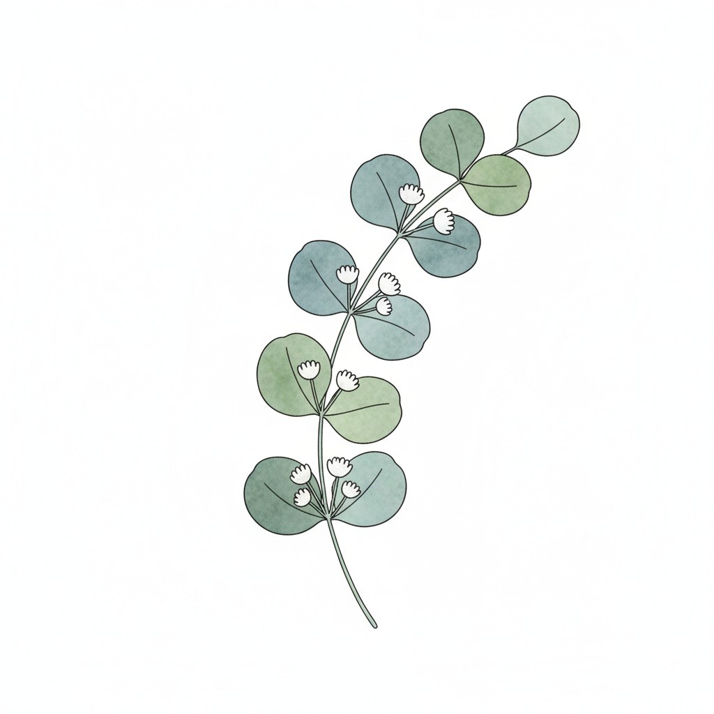 유칼립투스형 - 유칼립투스