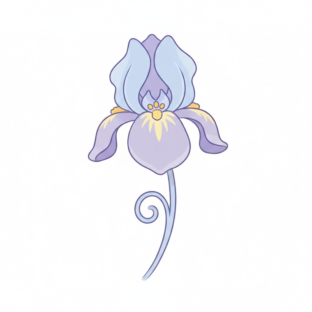 아이리스형 - 아이리스