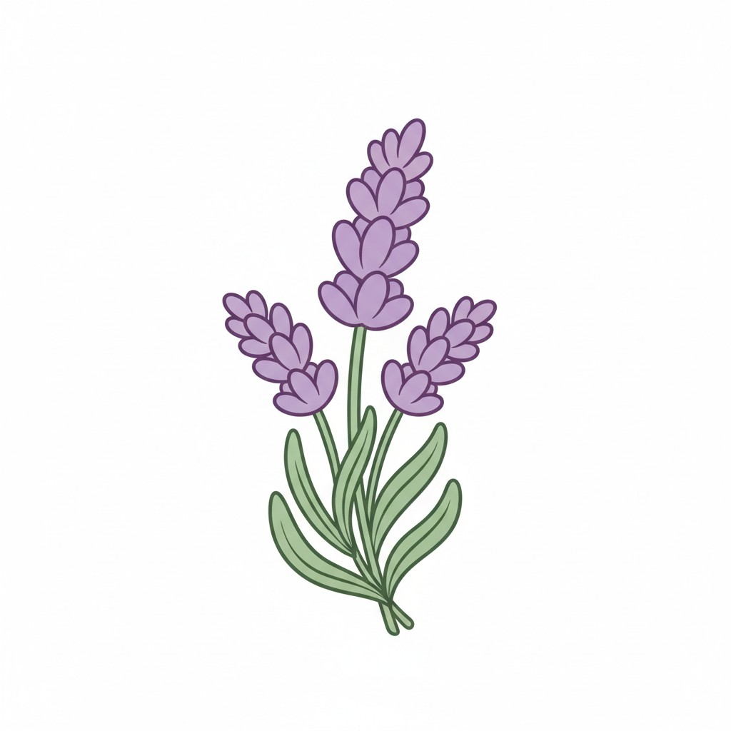 라벤더형 - 라벤더