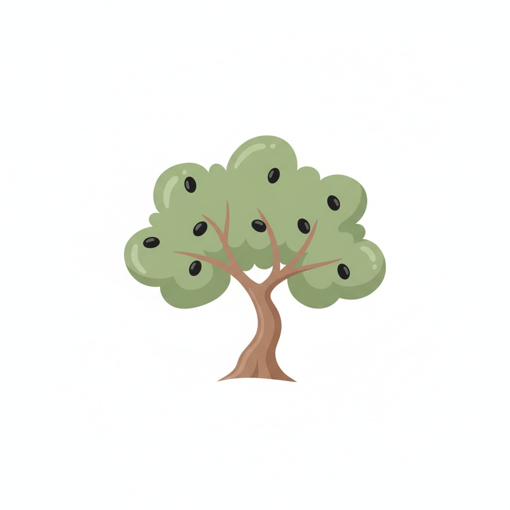 올리브나무형 - 올리브나무