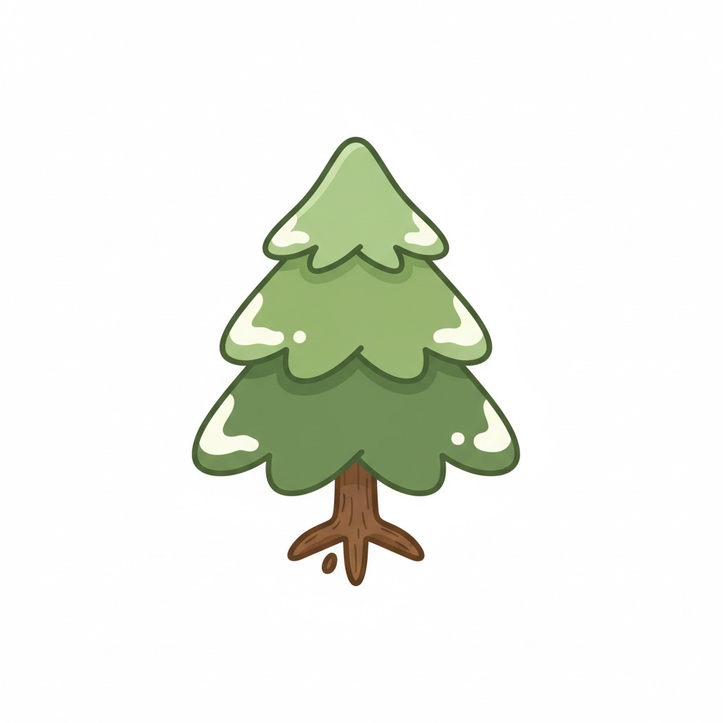 소나무형 - 소나무