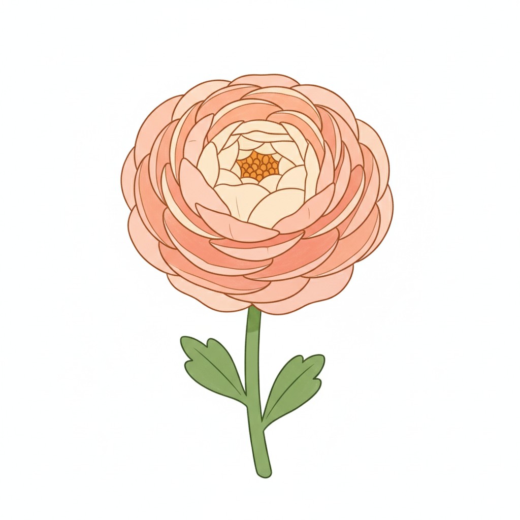 라넌큘러스형 - 라넌큘러스